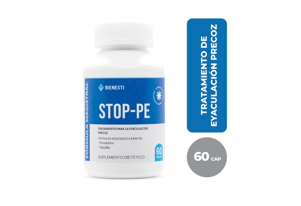 STOP-PE CAP FCO X 60 - QHANA MEDICAL