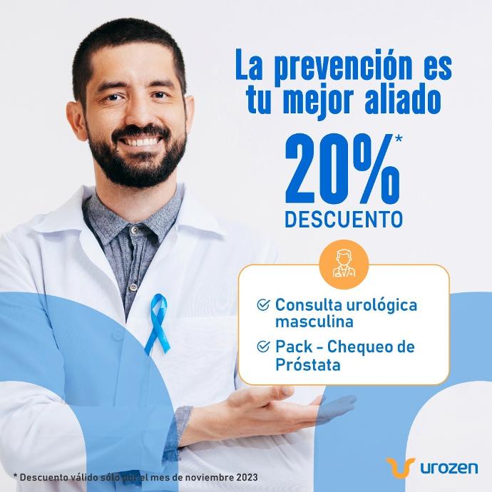 consulta médica chequeo de prostata