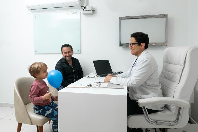 consulta pediatra