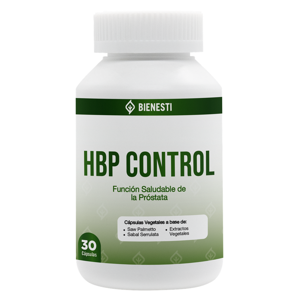HBP CONTROL CAP FCO X 30 - QHANA MEDICAL