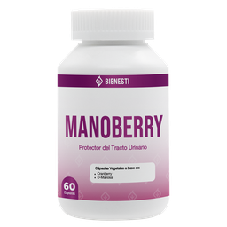 [UZ-0001077] MANOBERRY CAP FCO X 60 - QHANA MEDICAL