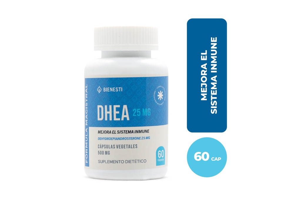DHEA 25MG CAP FCO X 60 - QHANA MEDICAL
